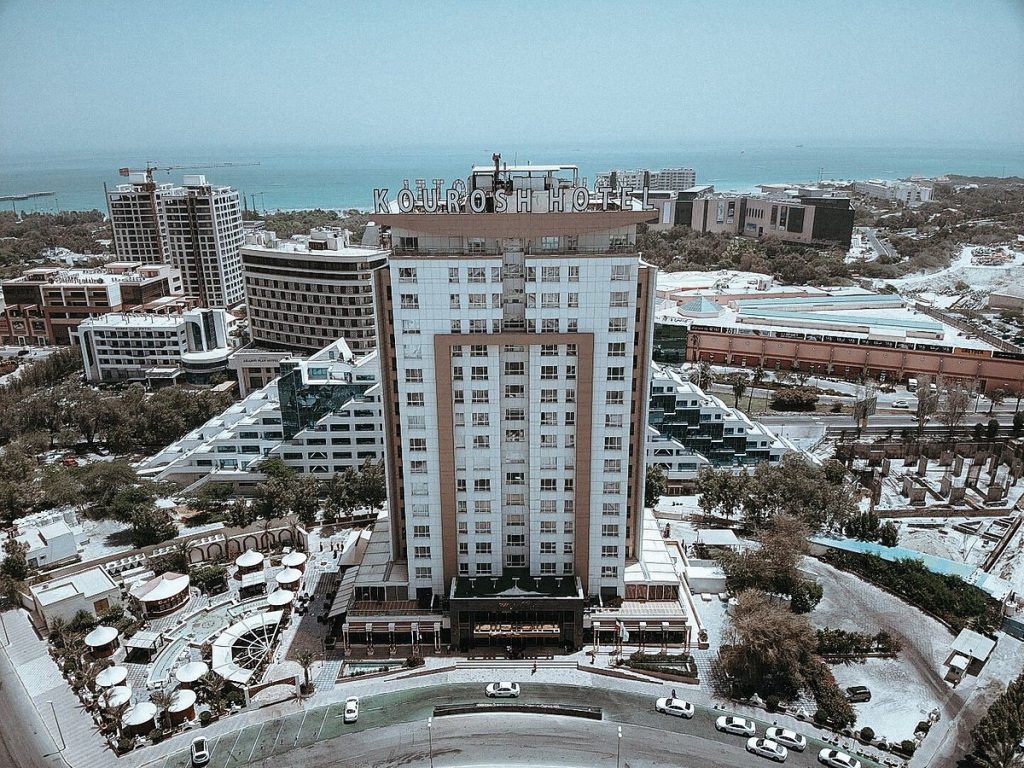 فندق شيراز إيران