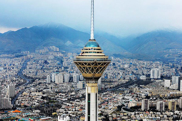 تذكرة طيران إلى طهران