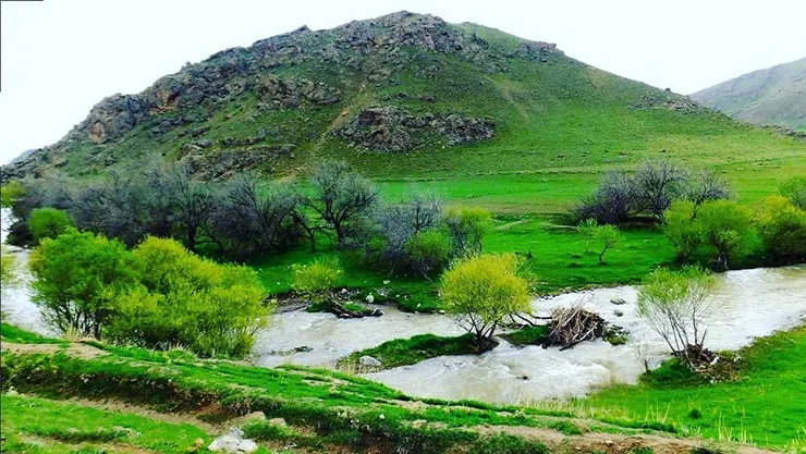 جولة الطبيعة في جرجان