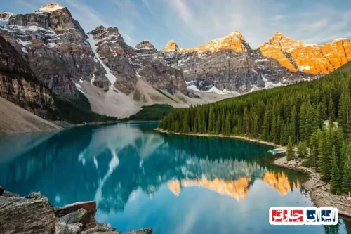 کشف زیبایی آرام طبیعت دریاچه مورین در بنف