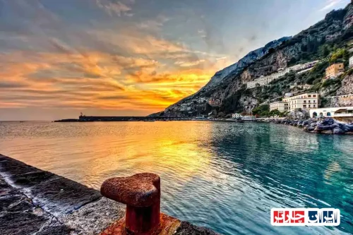 سفری متفاوت در امتداد ساحل آمالفی: Amalfi Vietri Lemon Walks