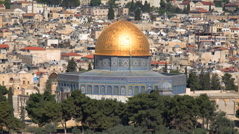 Dome of the Rock-Jerusalem-Israel/Palestine