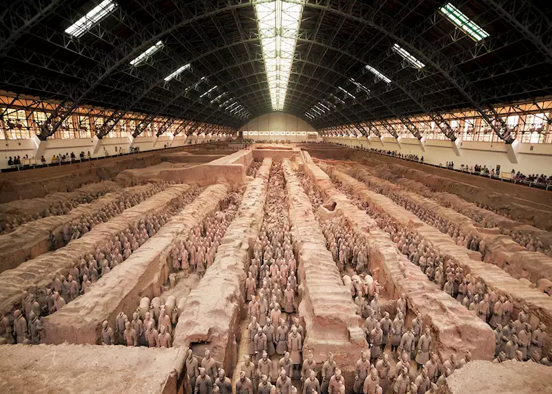 Terracotta Army-Xi'an-China
