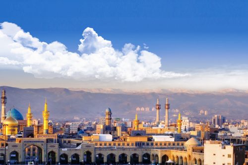 اقامت مشهد