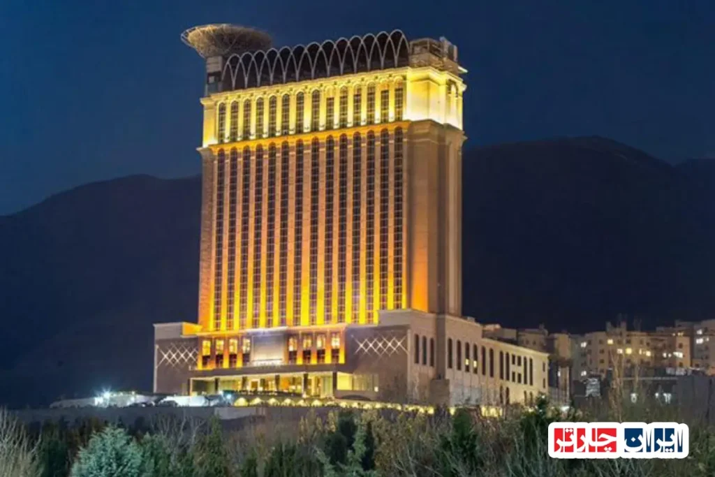 ادرس هتل های تهران