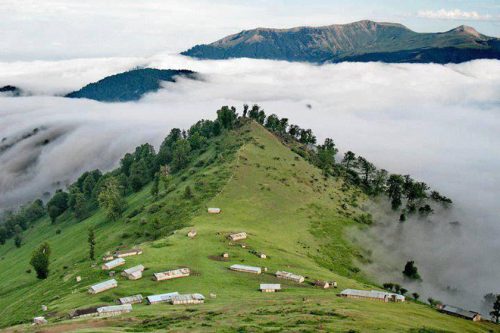 بام سبز ماسال کجاست