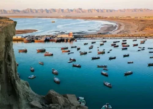 خلیج یا بندر گواتر چابهار، انتهای جاده های ایران