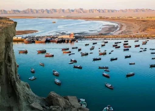 خلیج یا بندر گواتر چابهار، انتهای جاده های ایران