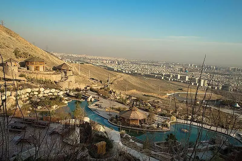 پارک آبشار تهران | مسیر دسترسی + جاهای دیدنی