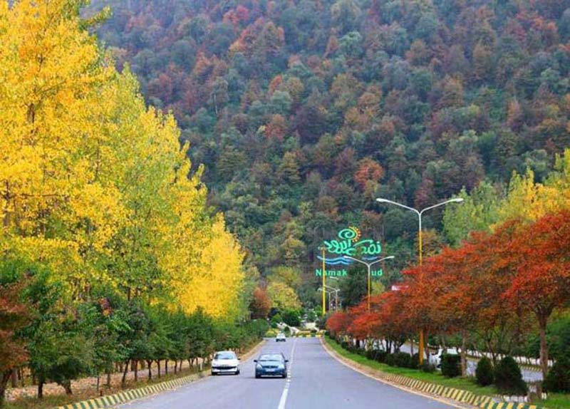 نمک آبرود کجاست؟ | مهیج‌ترین شهرک ساحلی ایران