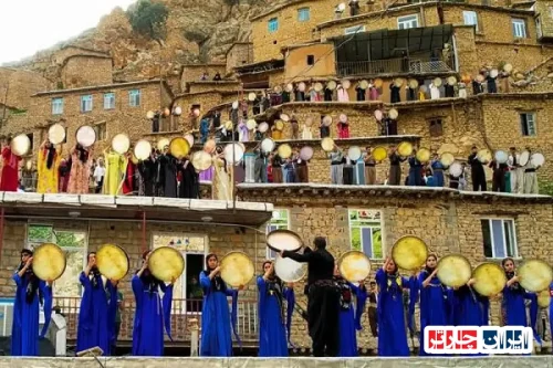 جشن هزار دف